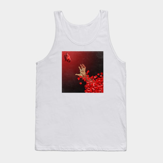 Searching for love Tank Top by Arash Shayesteh